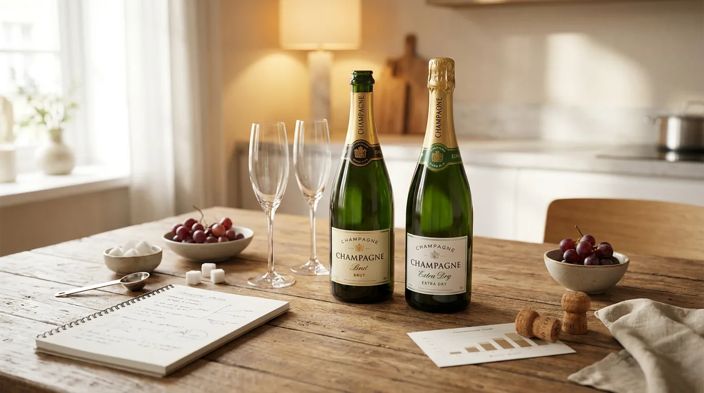 Brut Vs Extra Dry Champagne: The Easiest Way to Distinguish 5 Brut Vs Extra Dry Champagne — explained with facts and figures in this guide