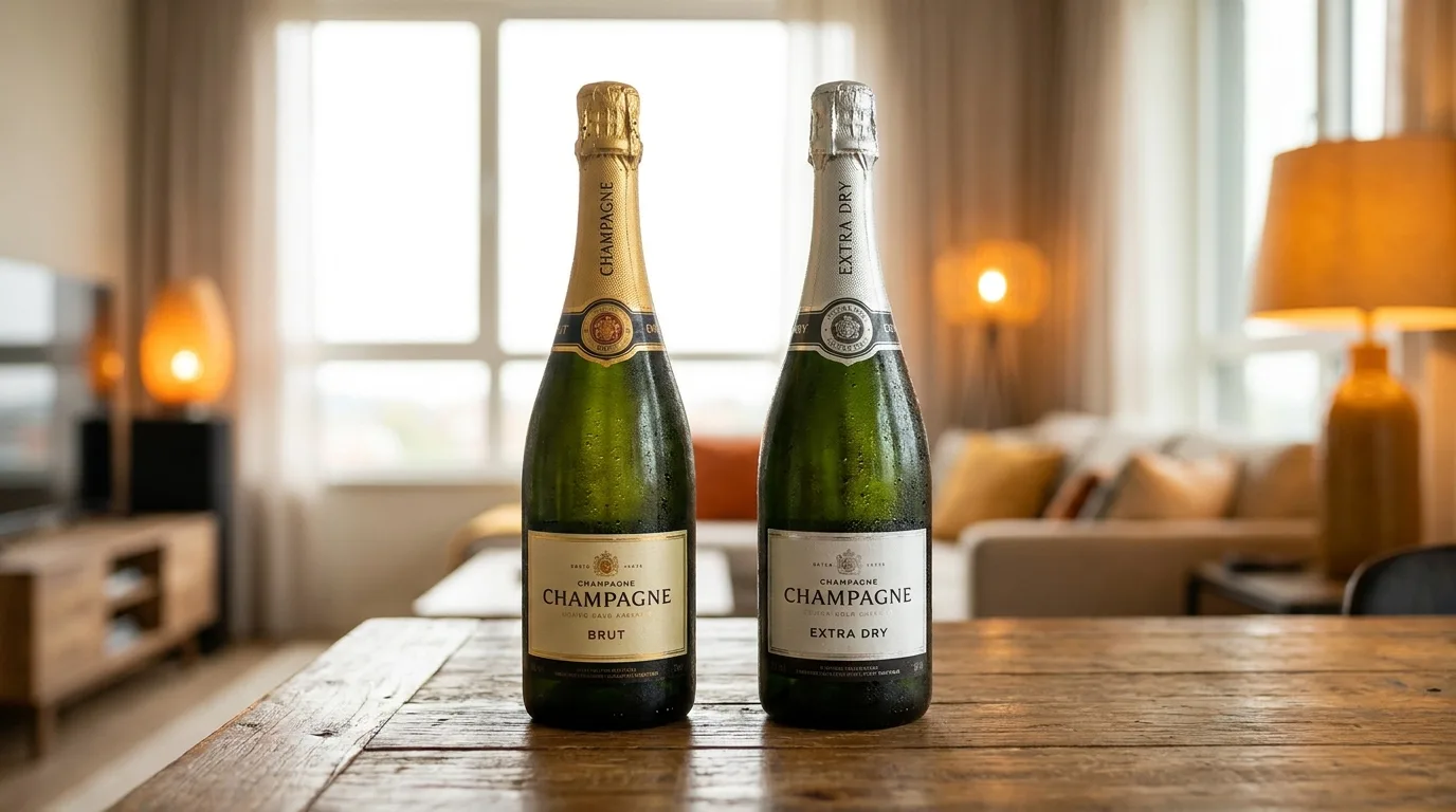 Brut Vs Extra Dry Champagne: The Easiest Way to Distinguish 6 Brut Vs Extra Dry Champagne — explained with facts and figures in this guide