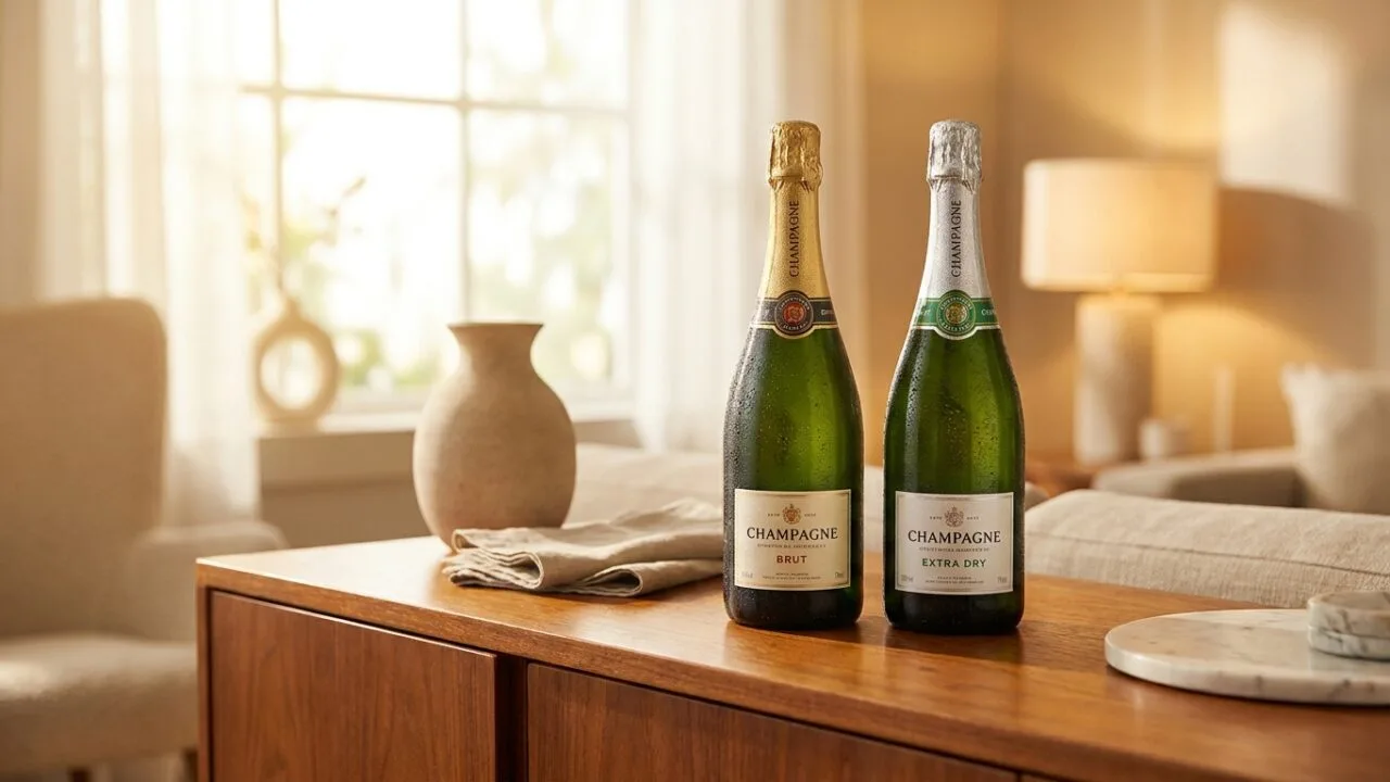 Brut Vs Extra Dry Champagne