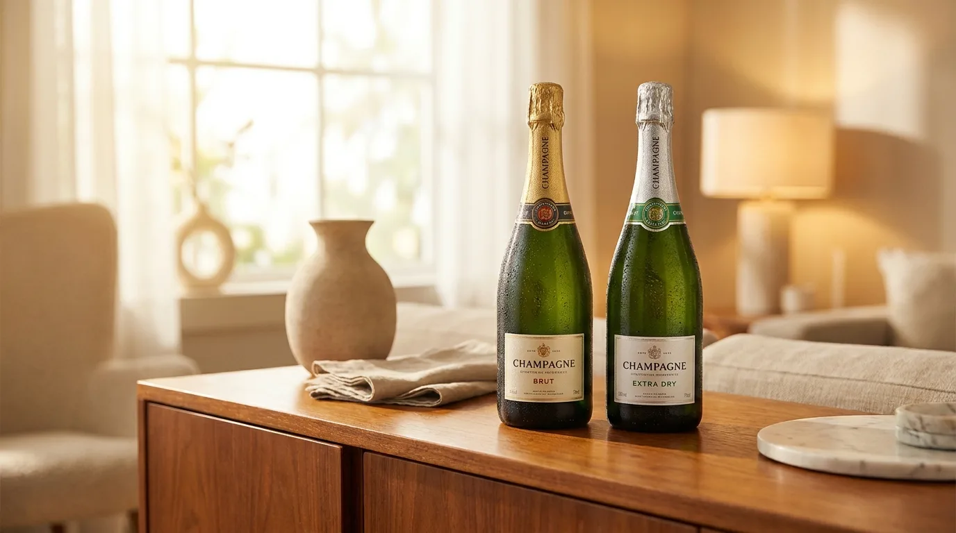 Brut Vs Extra Dry Champagne