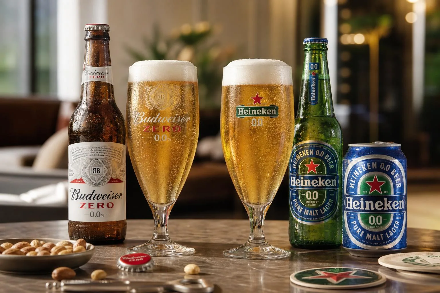 Budweiser Zero Vs Heineken 0.0: Which is Best? — explained with facts and figures in this guide