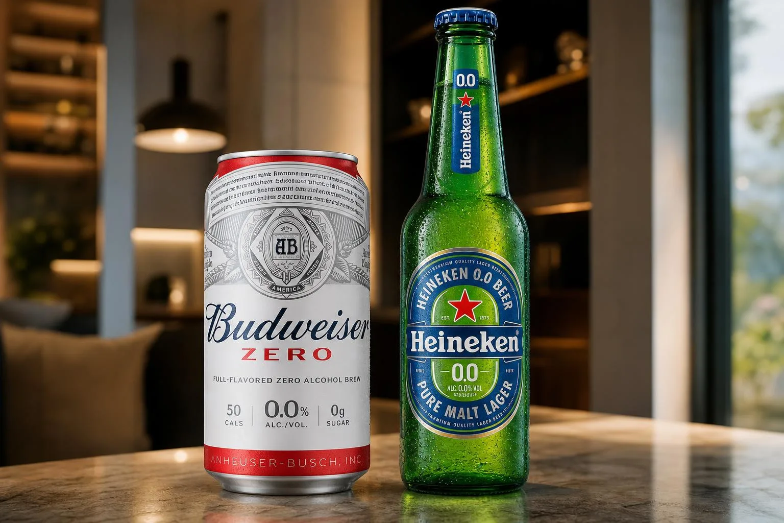 Budweiser Zero Vs Heineken 0.0: Which is Best? — explained with facts and figures in this guide