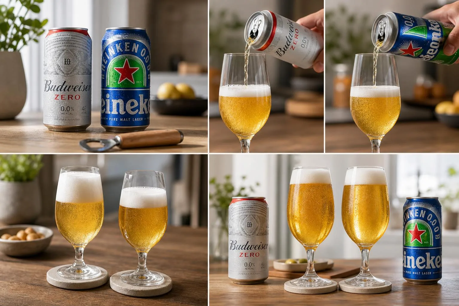 Budweiser Zero Vs Heineken 0.0: Which is Best? — explained with facts and figures in this guide