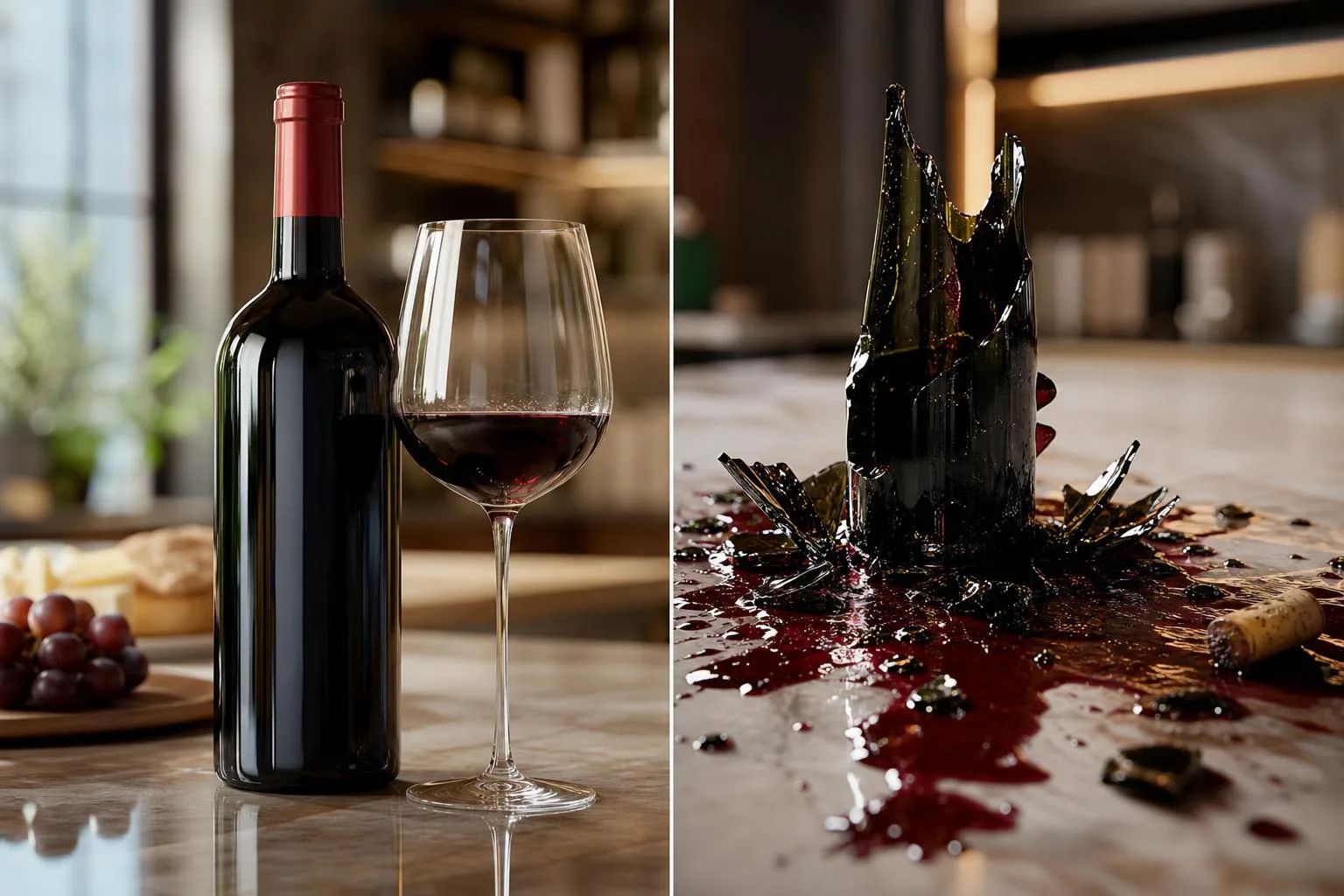 Can A Bottle Of Red Wine Explode? — explained with facts and figures in this guide