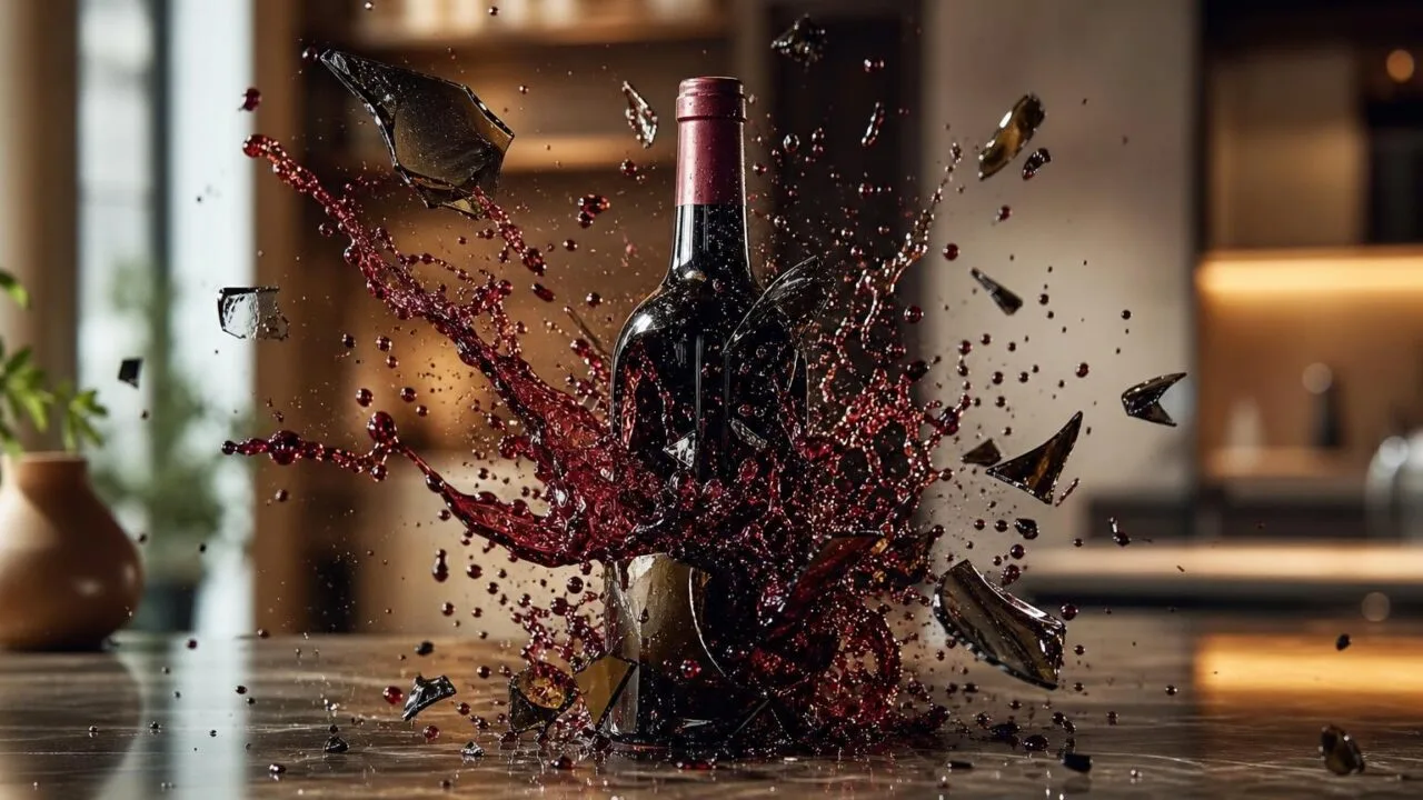 Can A Bottle Of Red Wine Explode