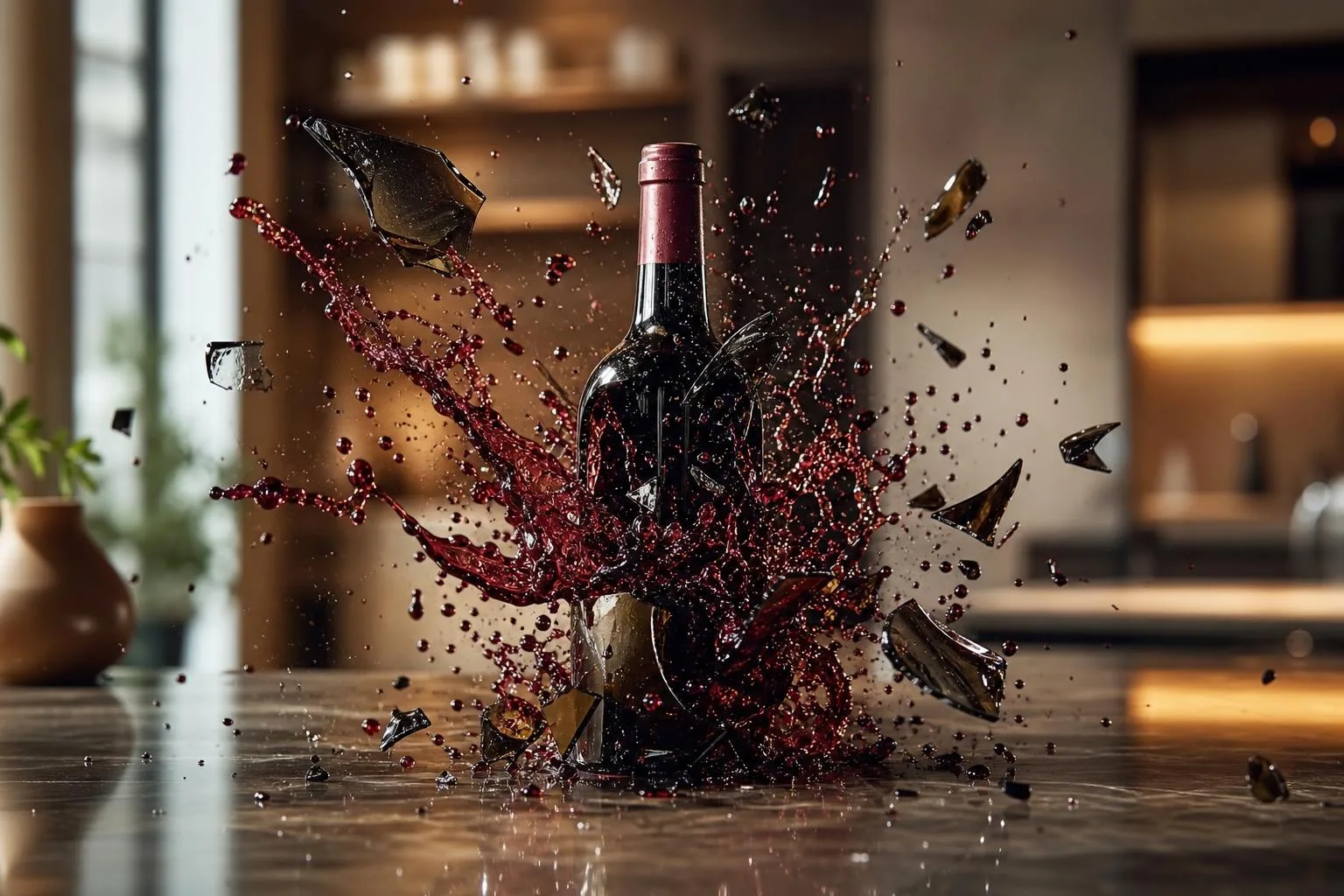 Can A Bottle Of Red Wine Explode