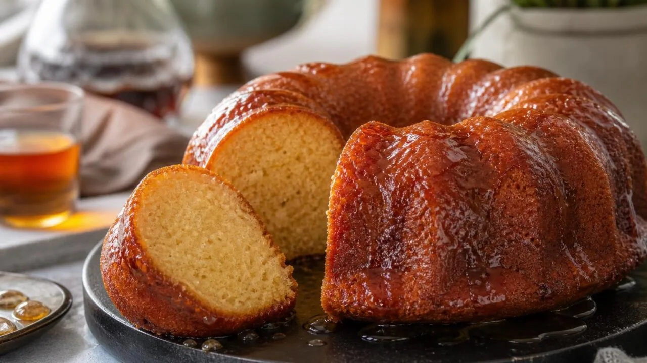 Can A Child Eat Rum Cake