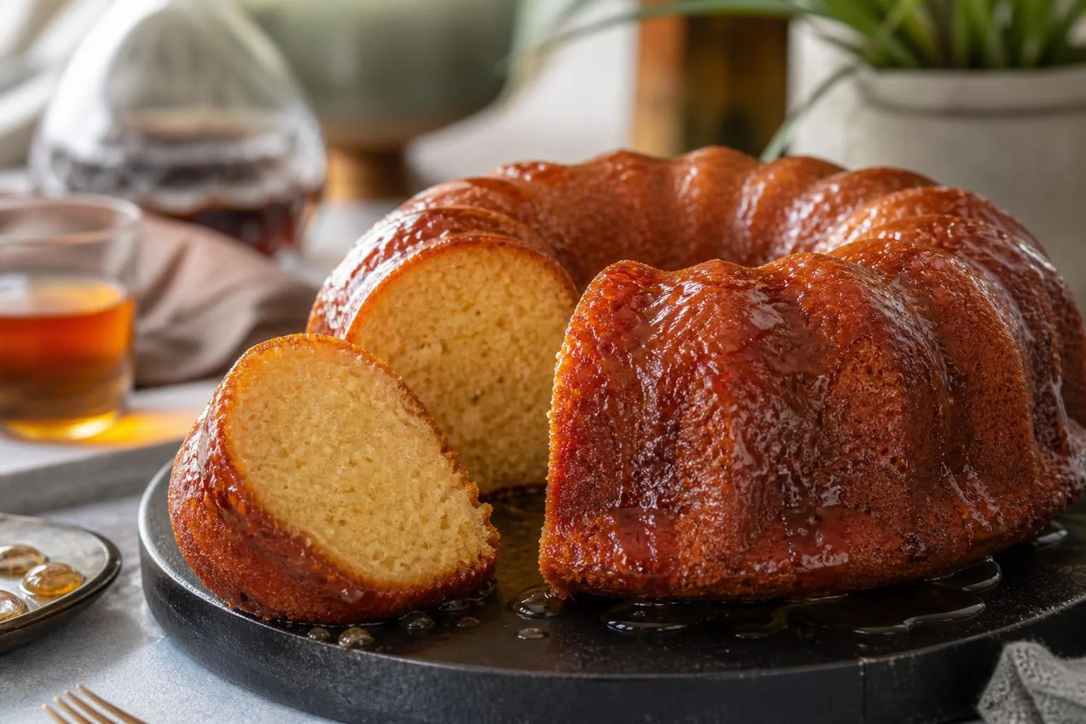 Can A Child Eat Rum Cake