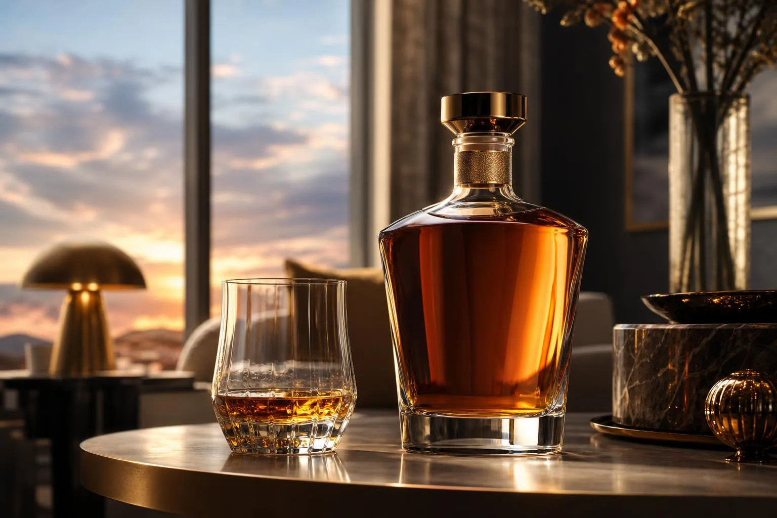 Can A Fine Whiskey Age Overnight