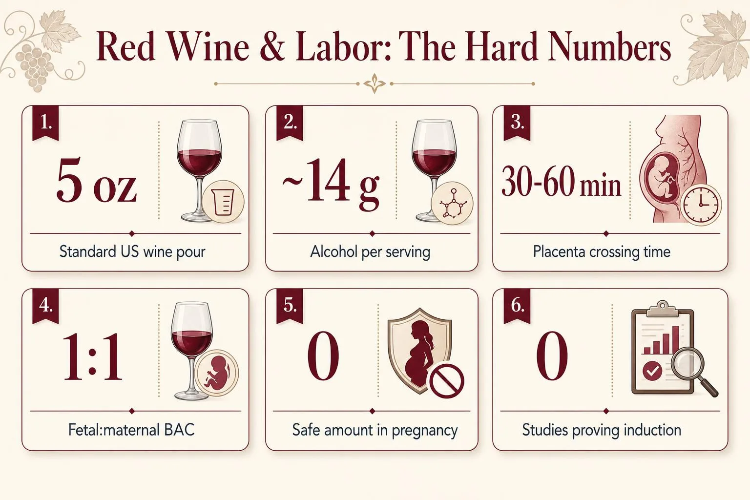 Red Wine & Labor: The Hard Numbers — key facts at a glance