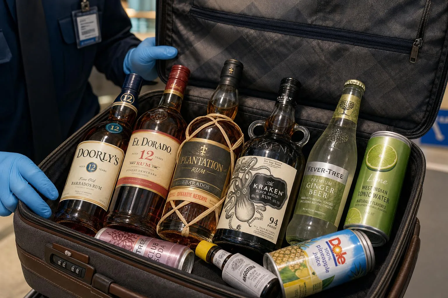Can Carnival See Rum Runners In Checked In Luggage? 2 Can Carnival See Rum Runners In Checked In Luggage? — explained with facts and figures in this guide