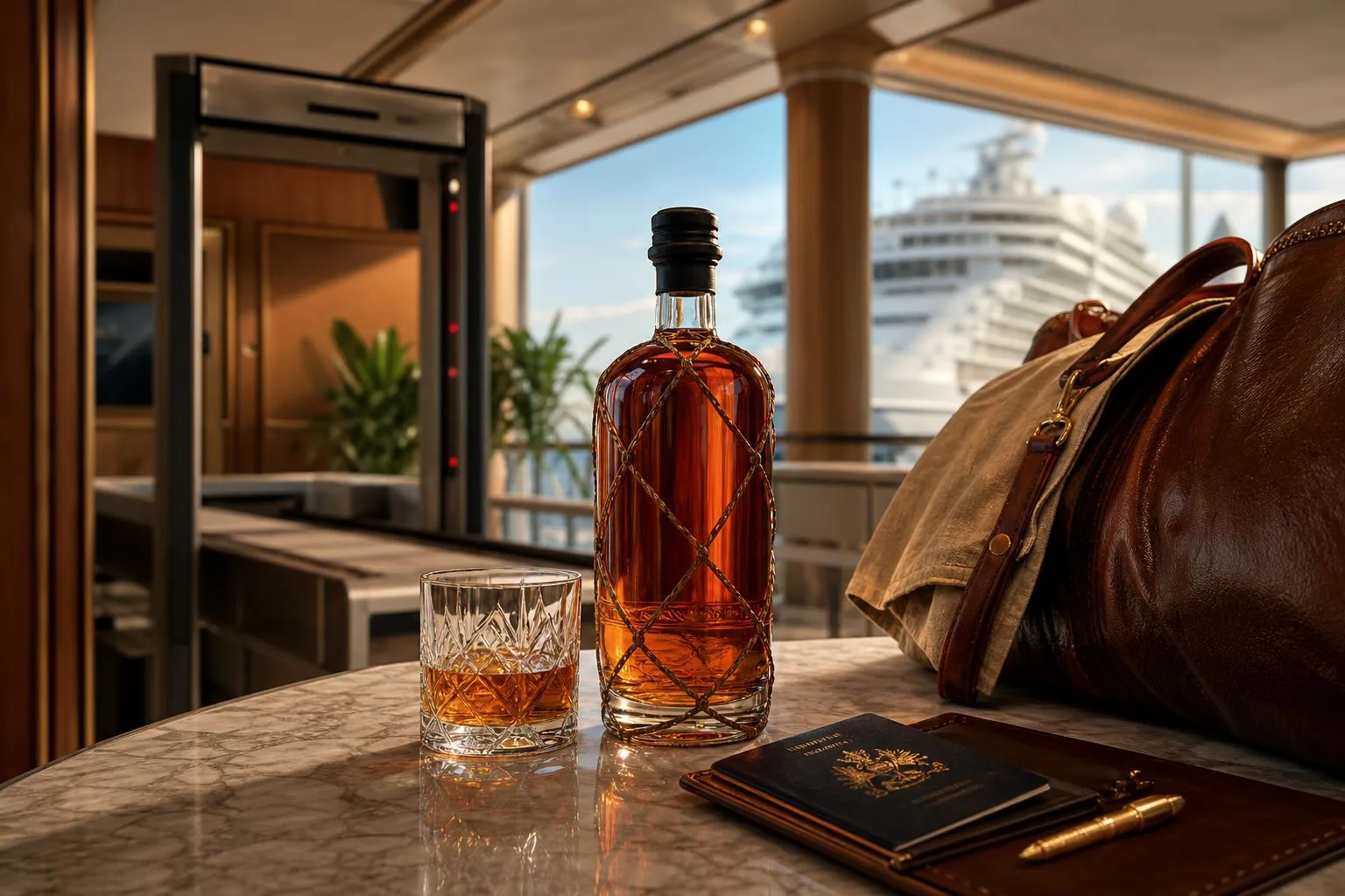 Can Cruise Lines Detect Rum Runners