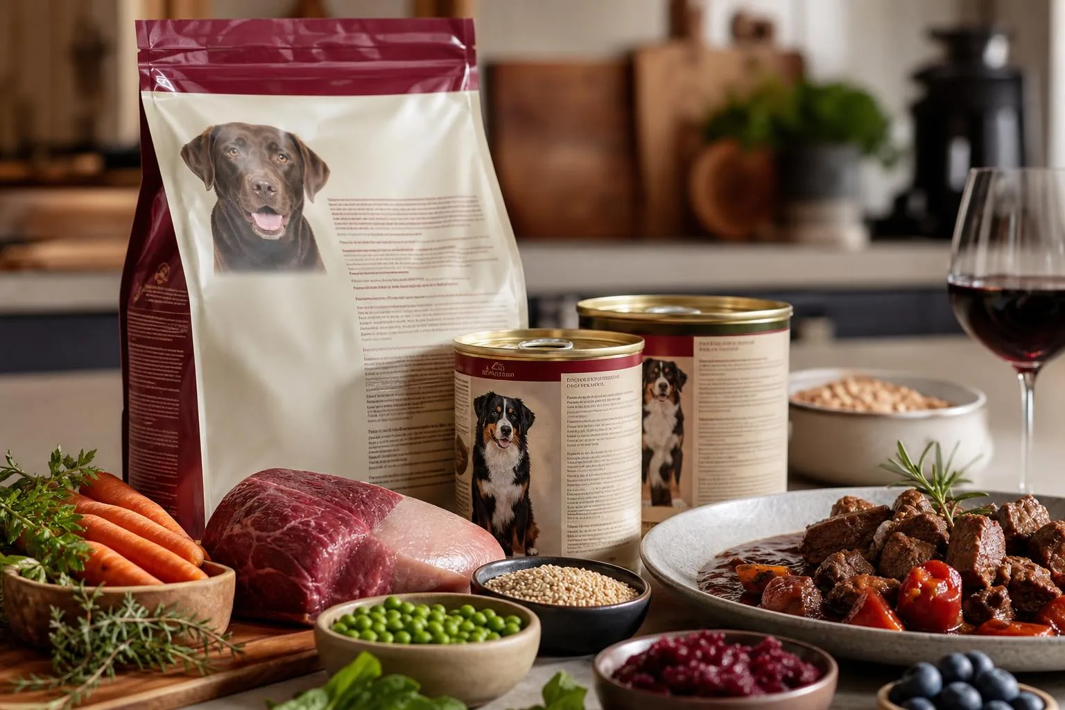Can Dogs Have Food That's Been Cooked In Red Wine? — explained with facts and figures in this guide