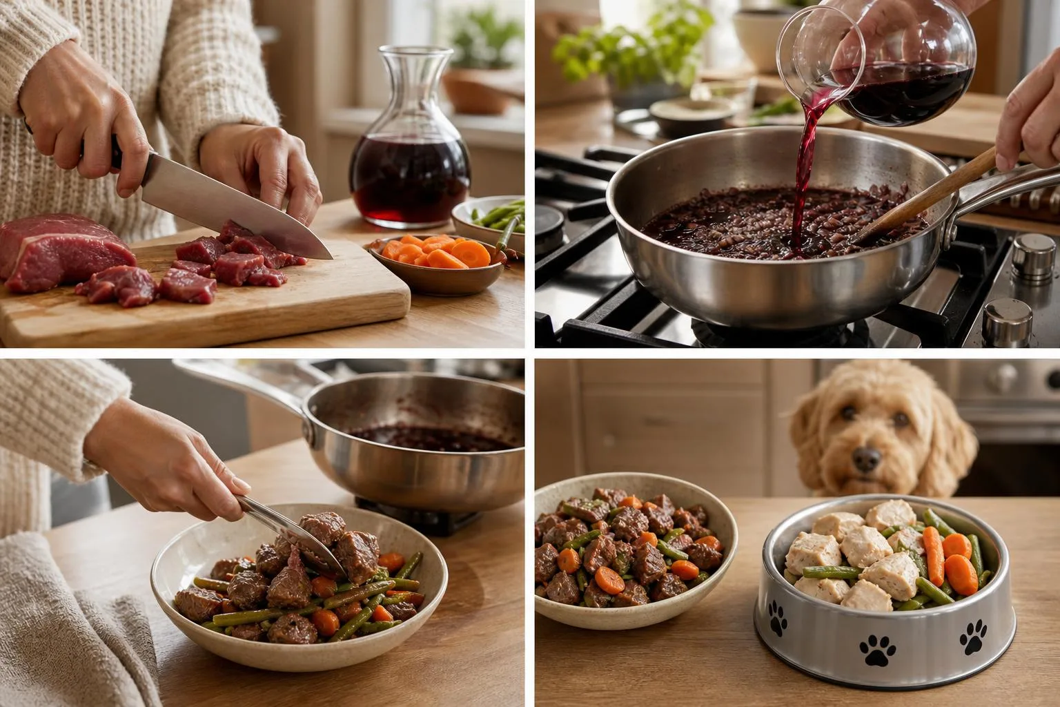 Can Dogs Have Food That's Been Cooked In Red Wine? — explained with facts and figures in this guide