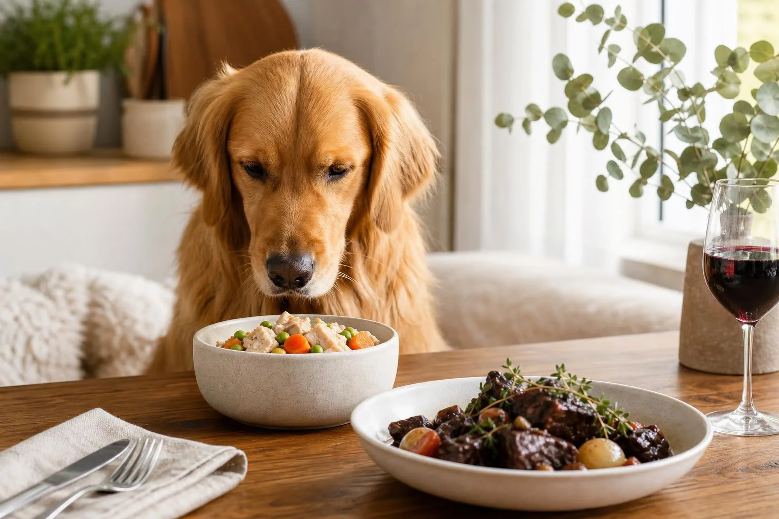 Can Dogs Have Food That's Been Cooked In Red Wine? — explained with facts and figures in this guide