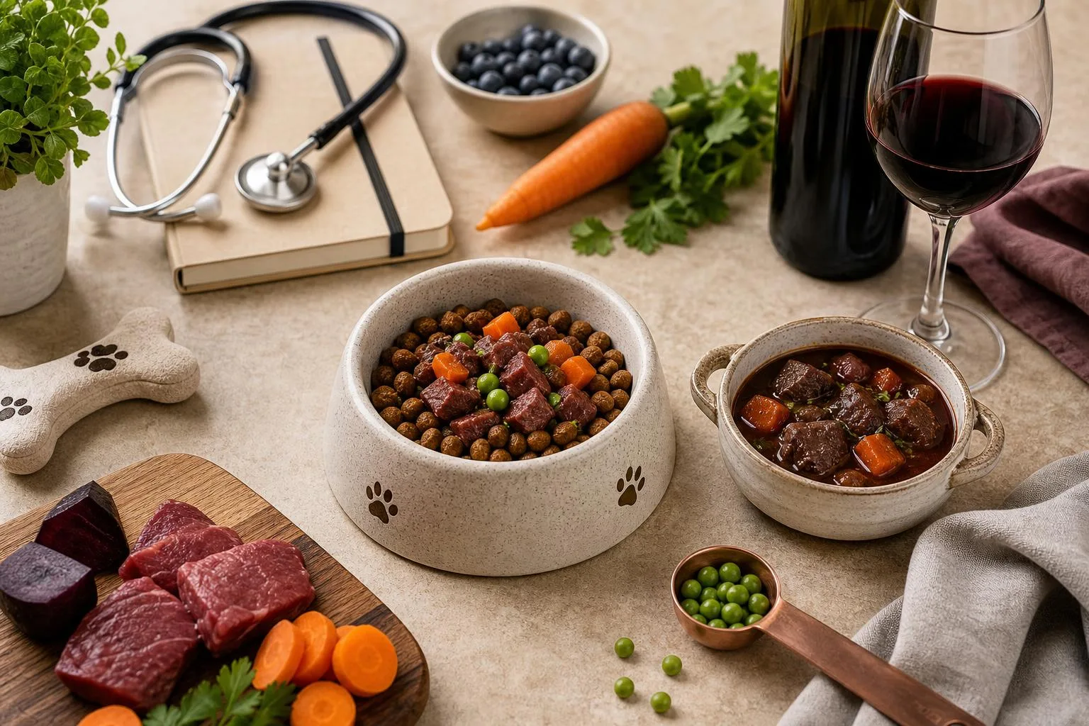 Can Dogs Have Food That's Been Cooked In Red Wine? — explained with facts and figures in this guide