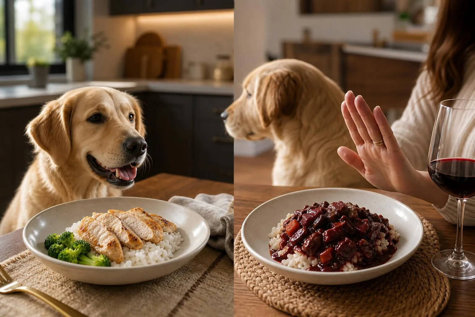Can Dogs Have Food That's Been Cooked In Red Wine? — explained with facts and figures in this guide