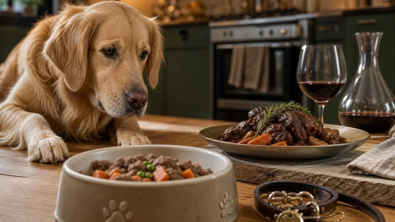 Can Dogs Have Food That's Been Cooked In Red Wine?
