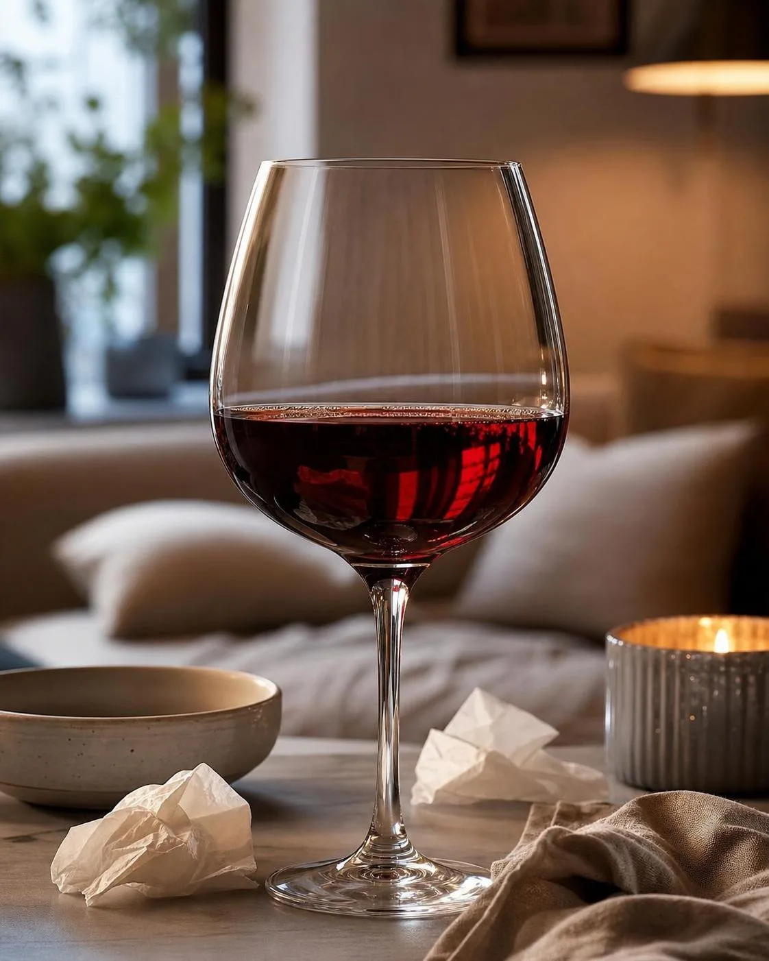 Can Drinking Red Wine Cause Nasal Congestion? — explained with facts and figures in this guide