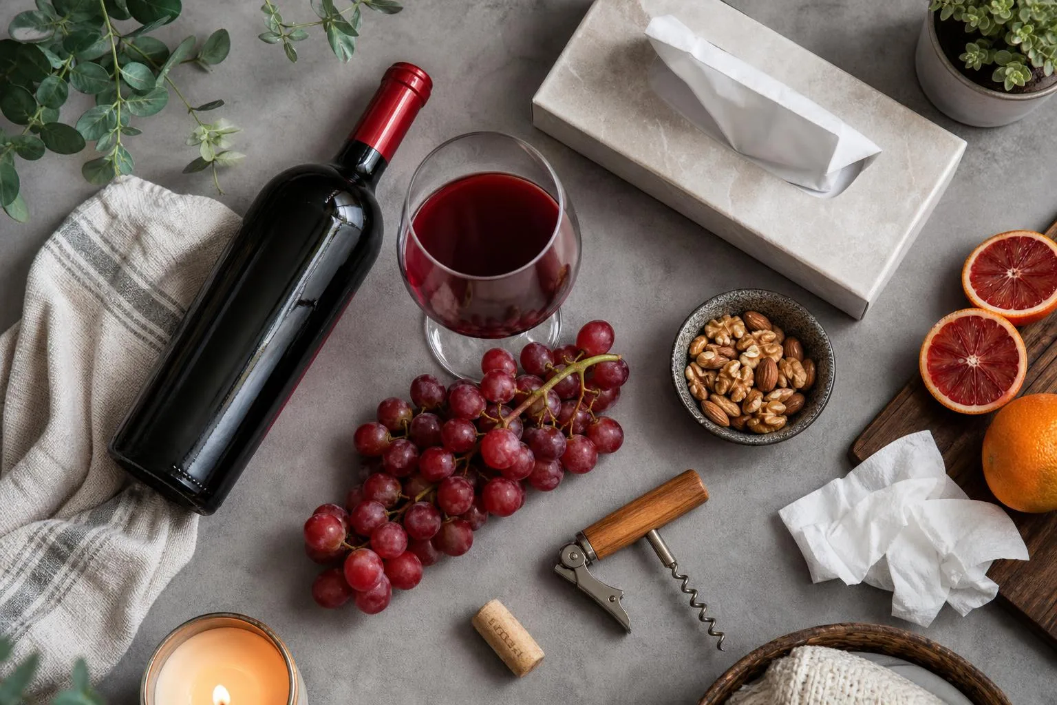 Can Drinking Red Wine Cause Nasal Congestion? — explained with facts and figures in this guide
