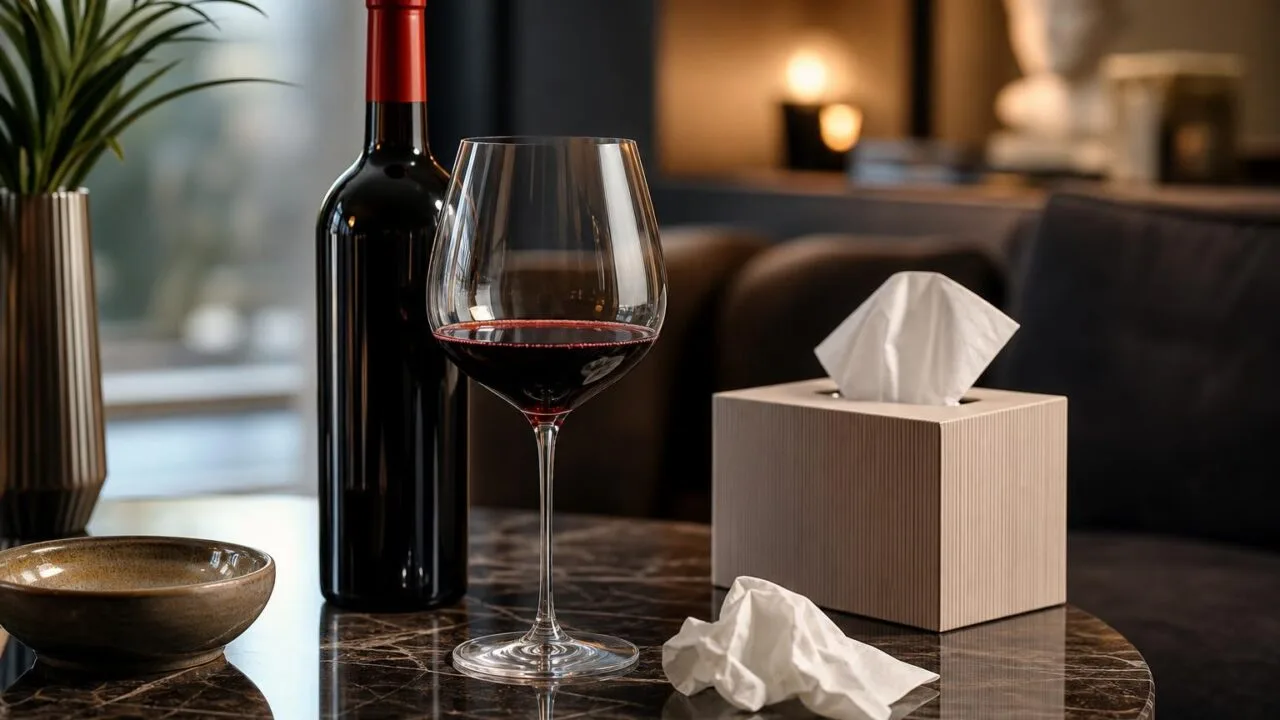Can Drinking Red Wine Cause Nasal Congestion