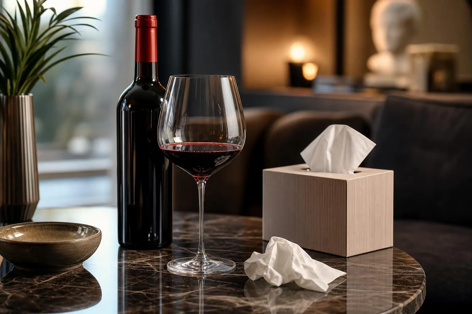 Can Drinking Red Wine Cause Nasal Congestion