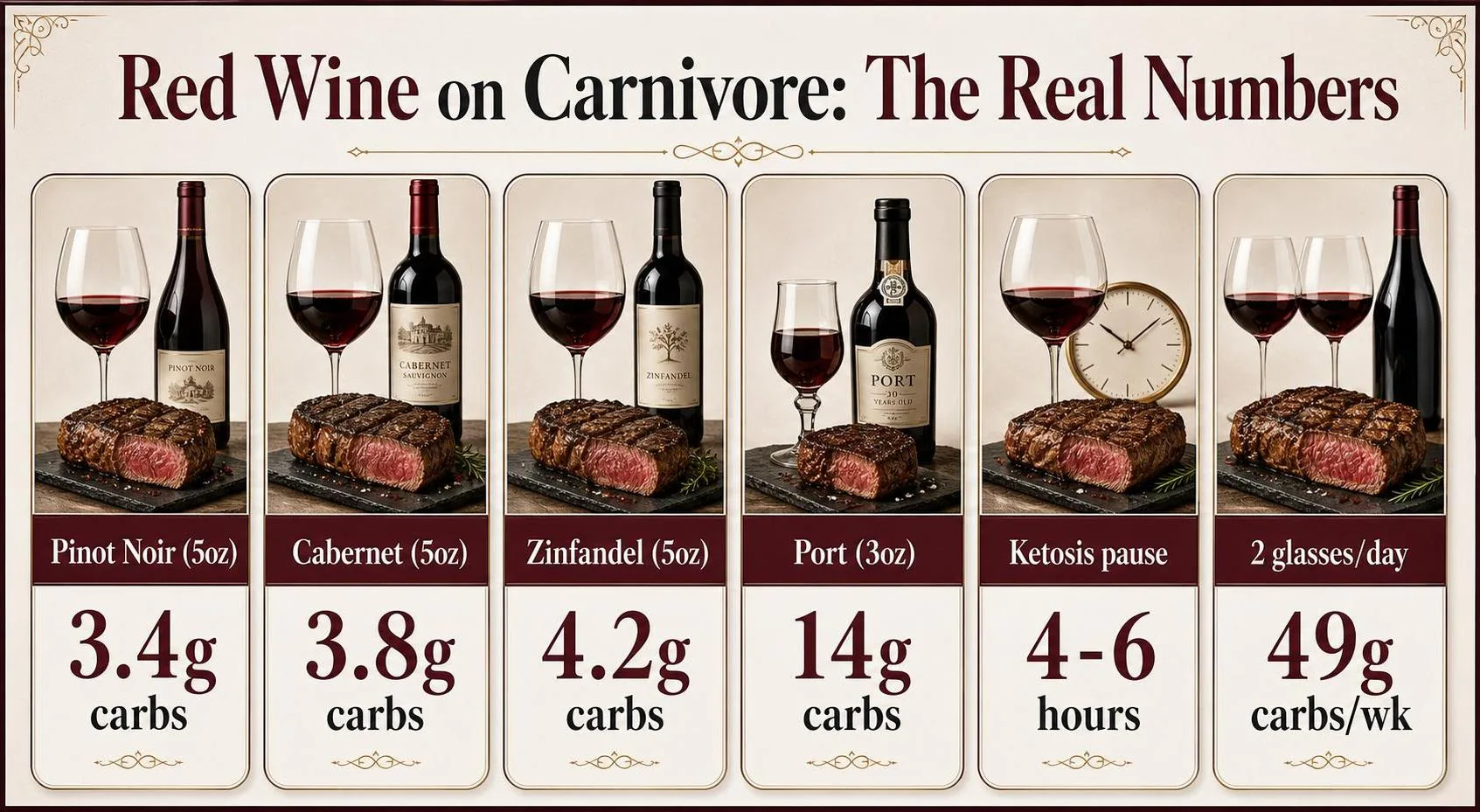 Can I Drink Red Wine On Carnivore Diet? 1 Red Wine on Carnivore: The Real Numbers — key facts at a glance