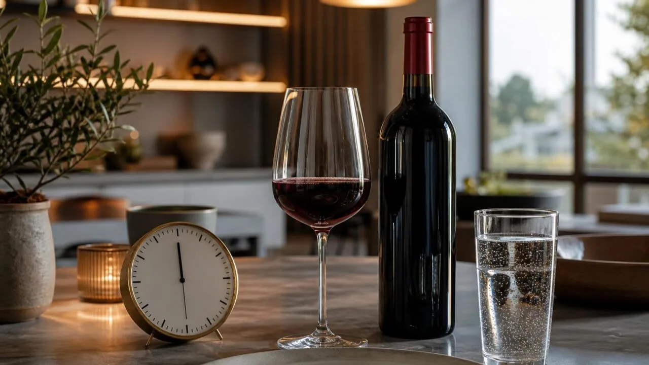 Can I Drink Red Wine On My Fasting Diet