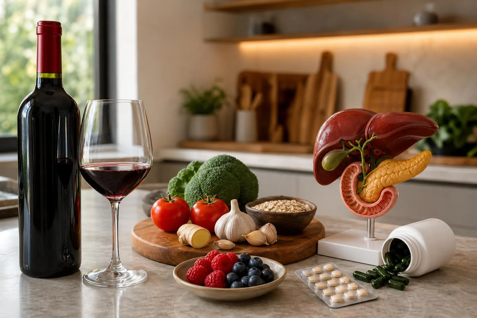 Can I Drink Red Wine With Gallstones? — explained with facts and figures in this guide