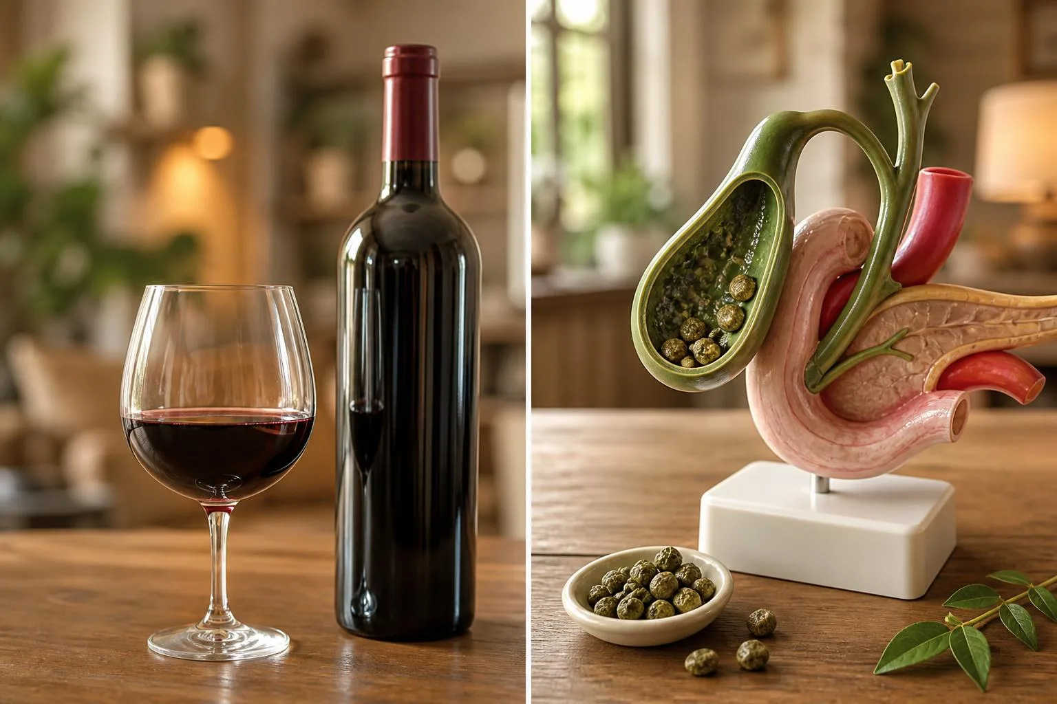 Can I Drink Red Wine With Gallstones? — explained with facts and figures in this guide