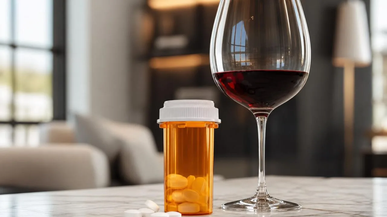 Can I Drink Red Wine With Prednisone