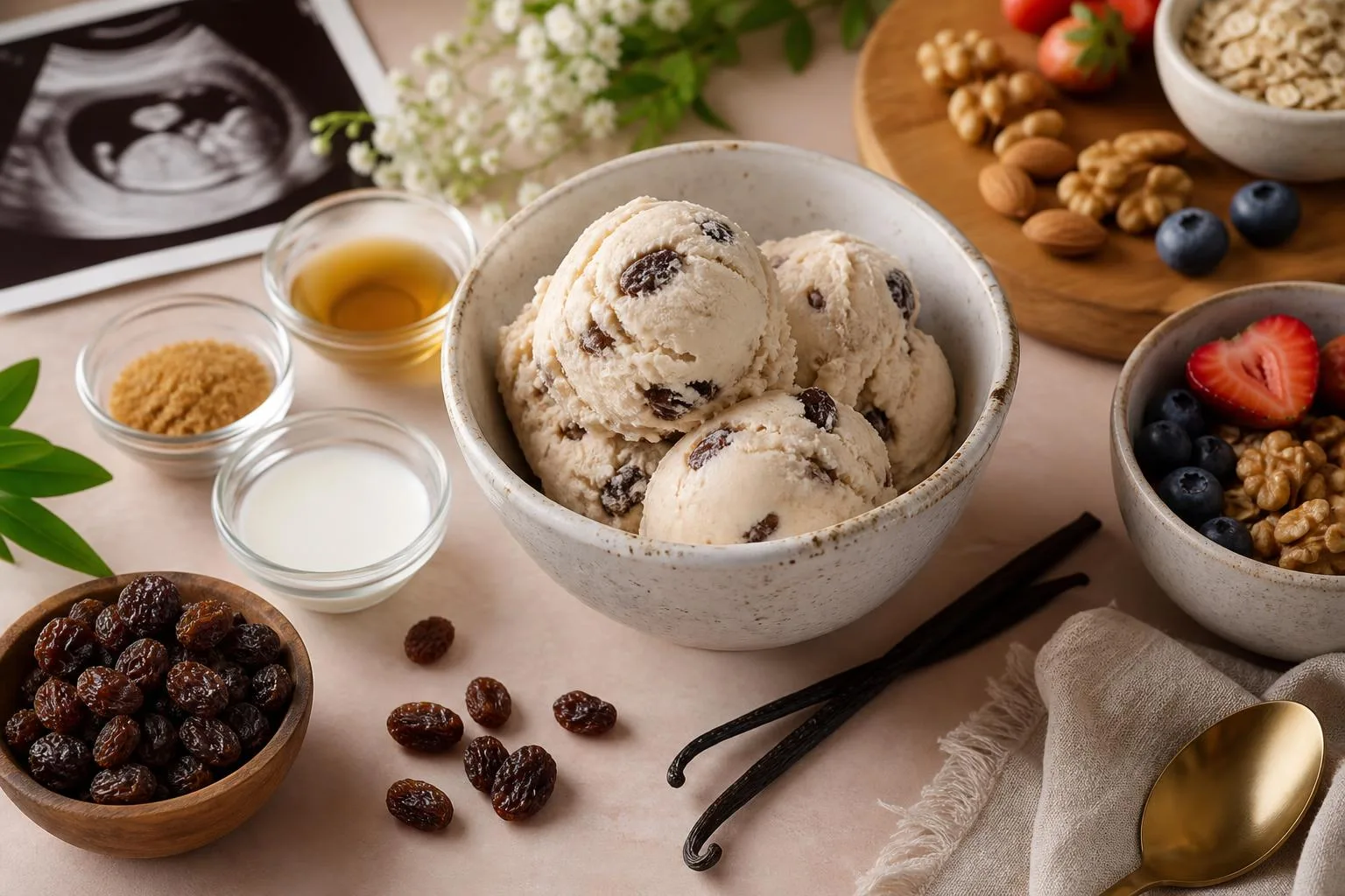 Can I Eat Rum Raisin Ice Cream While Pregnant? — explained with facts and figures in this guide