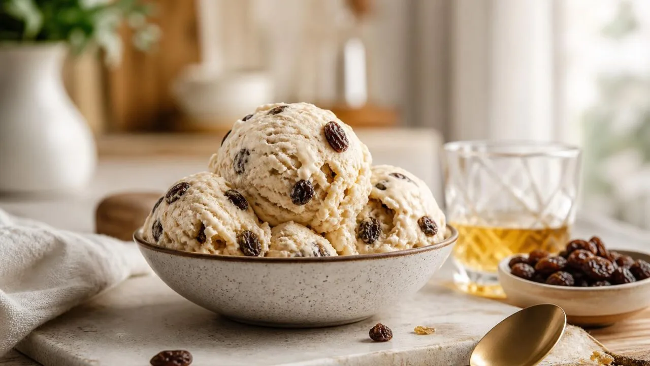 Can I Eat Rum Raisin Ice Cream While Pregnant