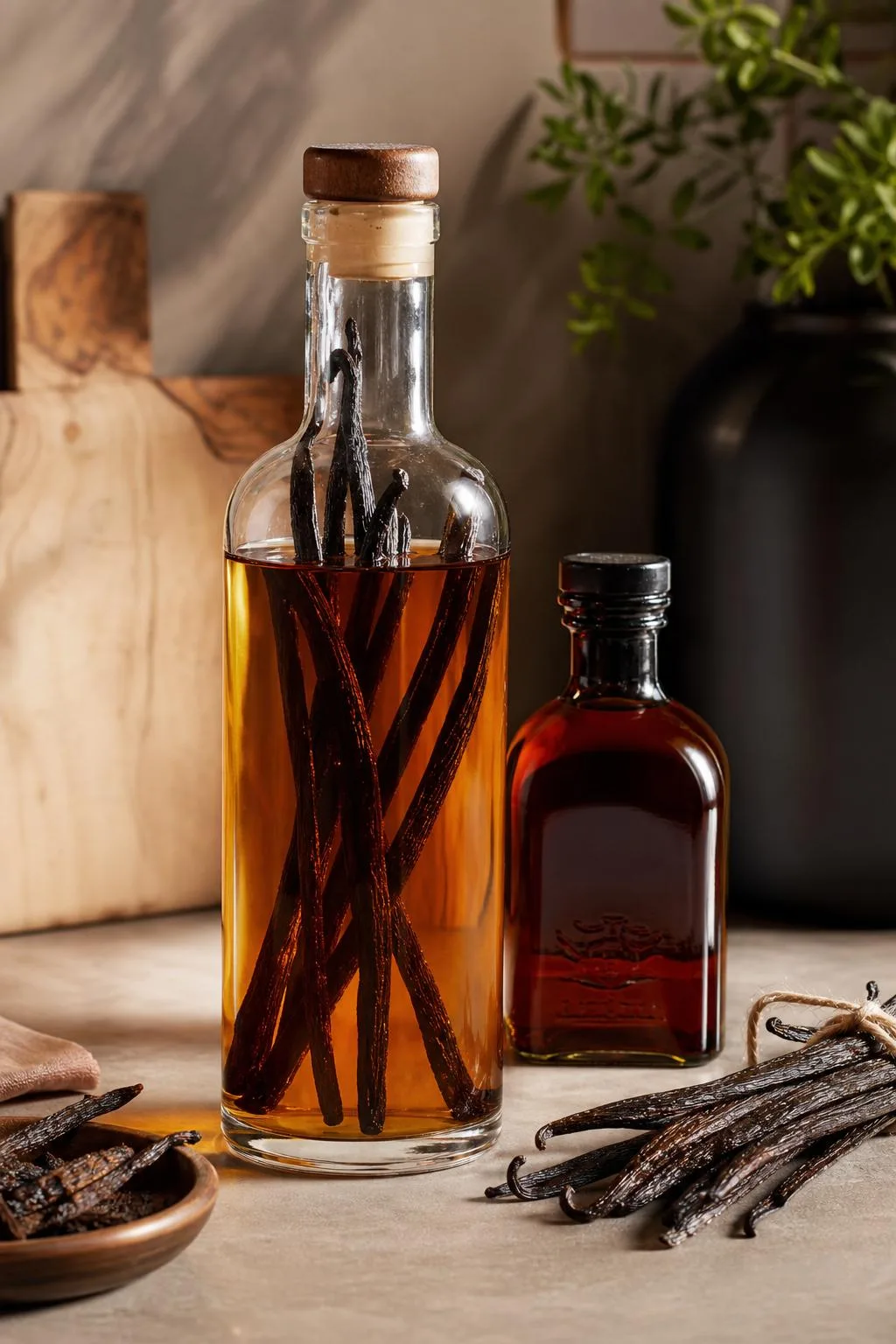 Can I Make Vanilla Extract With Rum