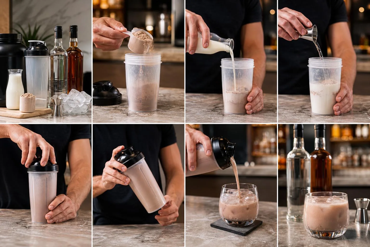 Can I Mix Protein Shake With Vodka Or Rum? — explained with facts and figures in this guide
