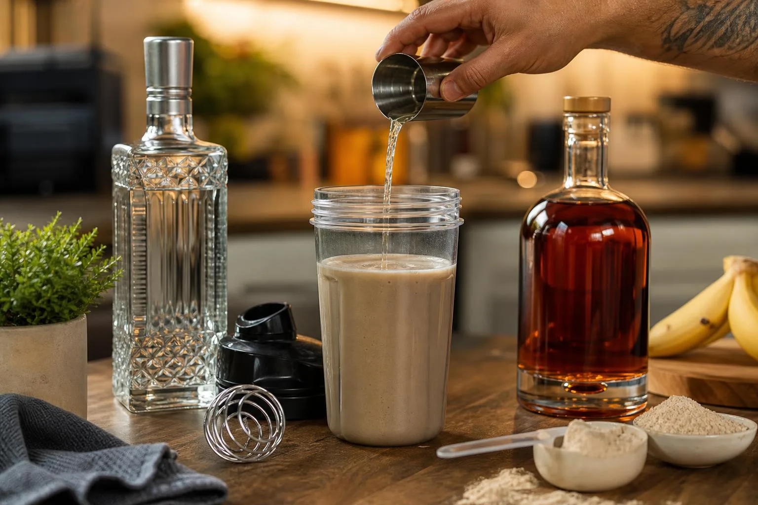 Can I Mix Protein Shake With Vodka Or Rum? — explained with facts and figures in this guide