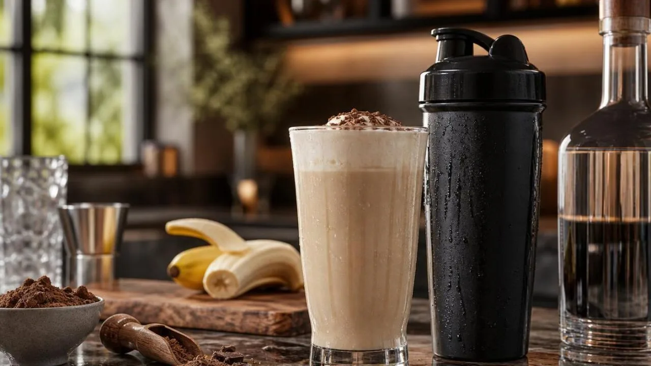 Can I Mix Protein Shake With Vodka Or Rum