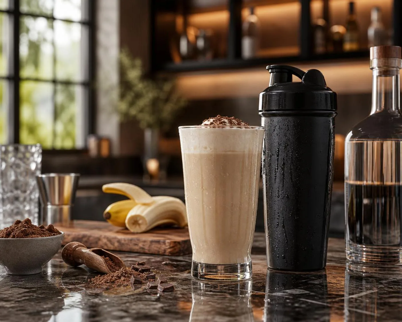 Can I Mix Protein Shake With Vodka Or Rum