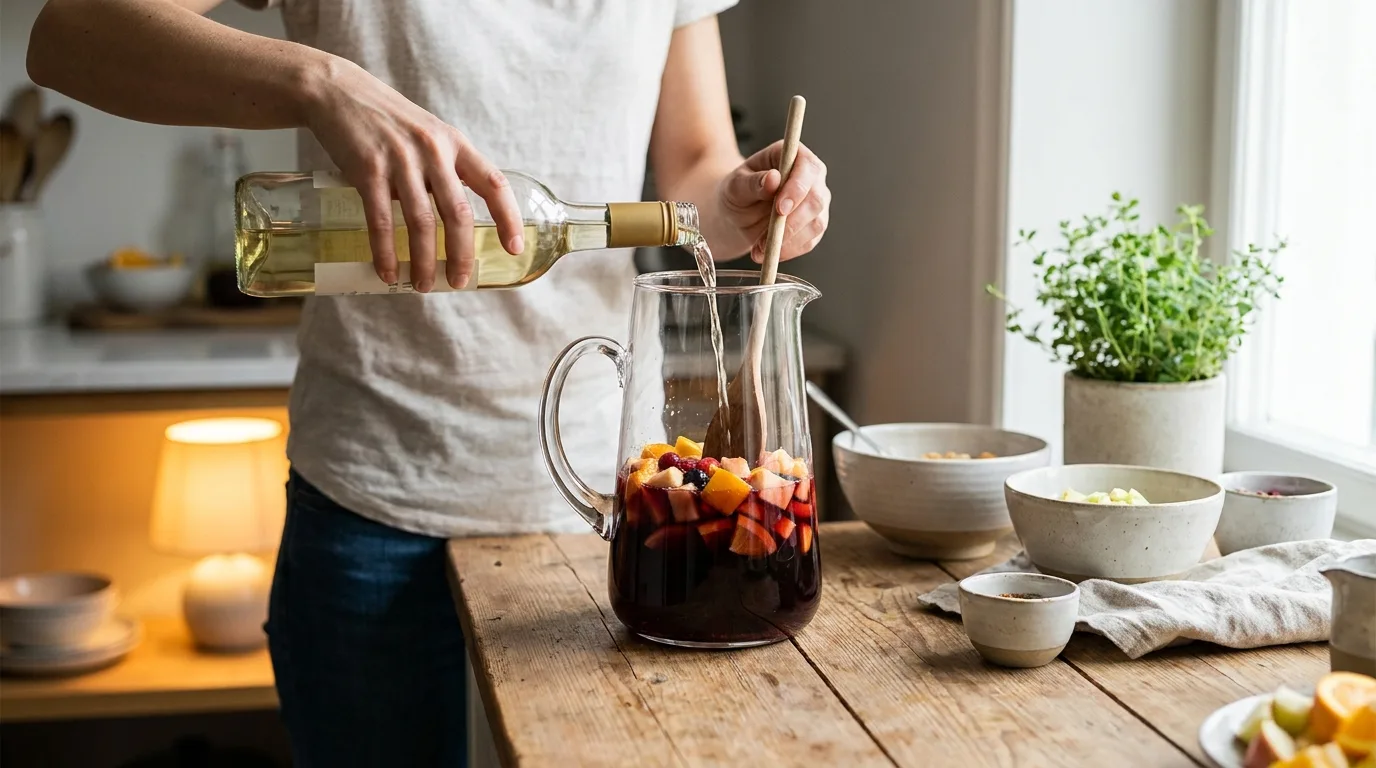 Can I Mix Red And White Wine To Make Sangria? — explained with facts and figures in this guide