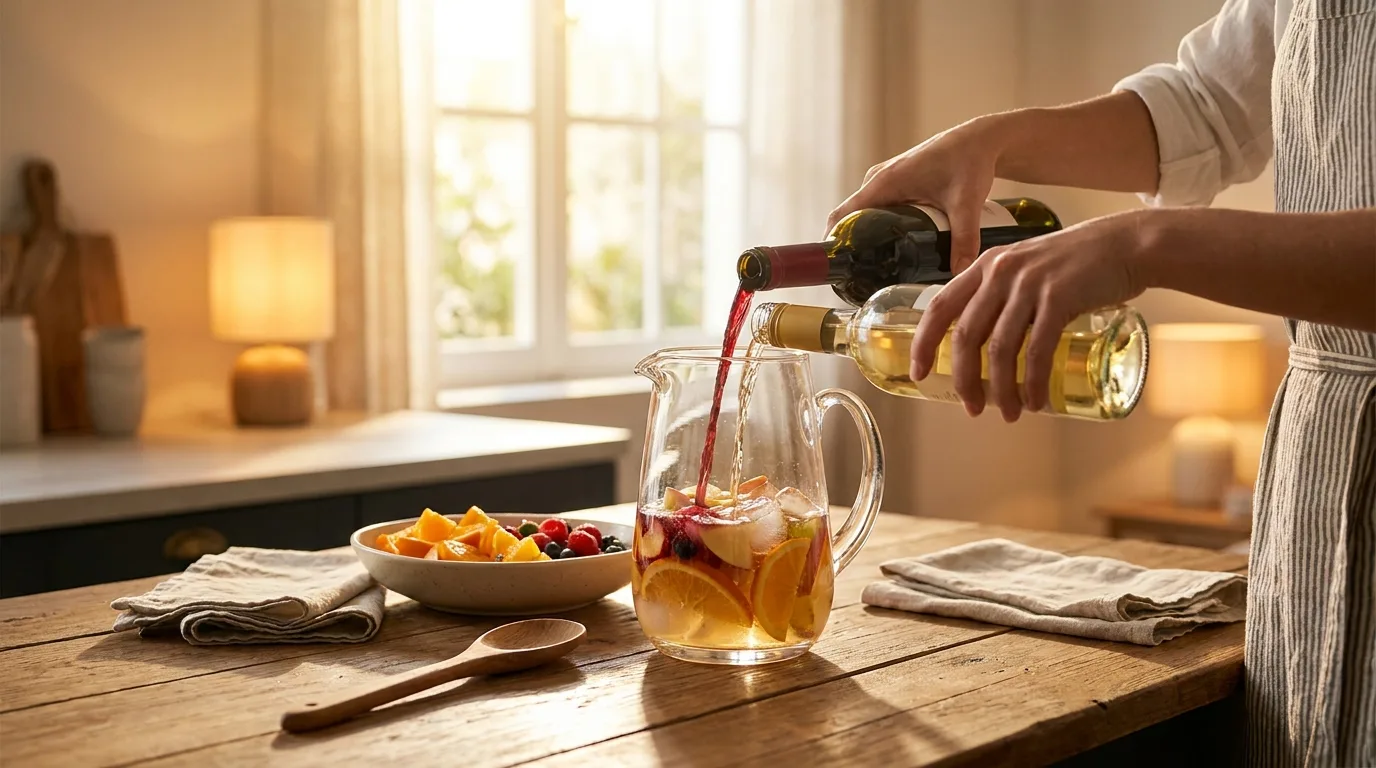 Can I Mix Red And White Wine To Make Sangria? — explained with facts and figures in this guide