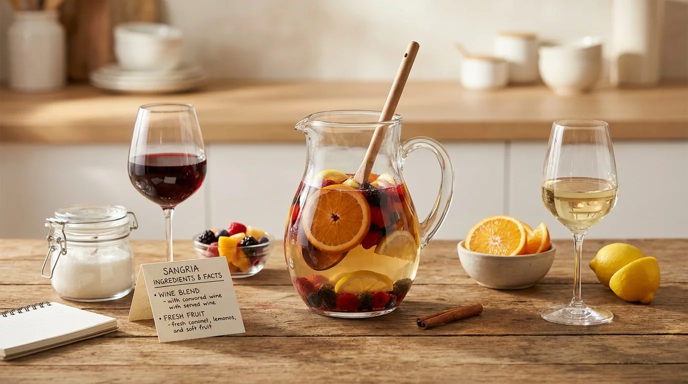Can I Mix Red And White Wine To Make Sangria? — explained with facts and figures in this guide