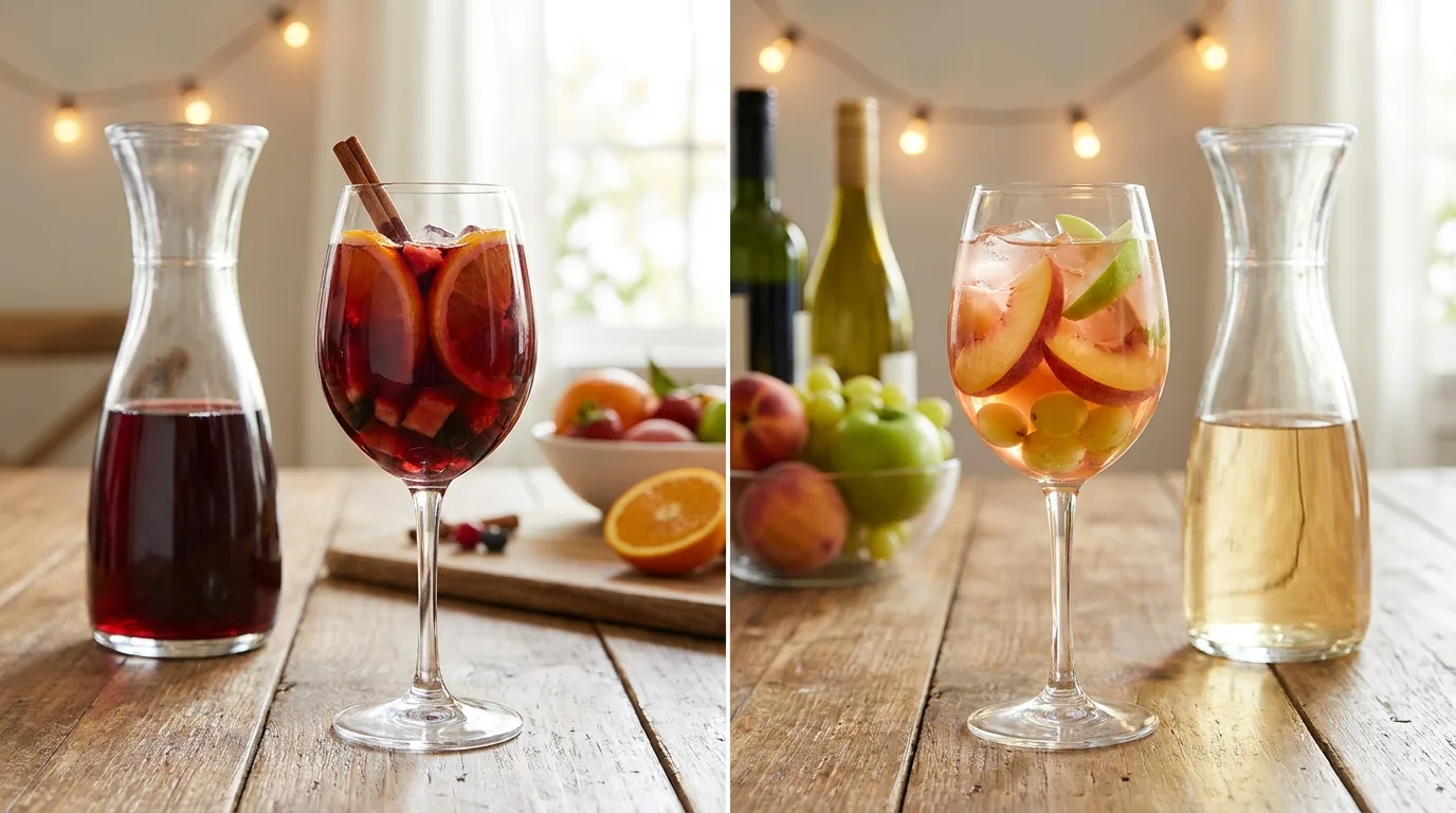 Can I Mix Red And White Wine To Make Sangria? — explained with facts and figures in this guide