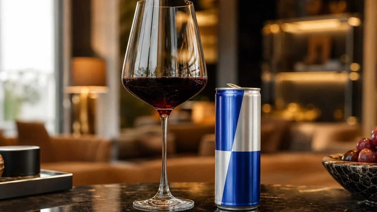 Can I Mix Wine With Red Bull