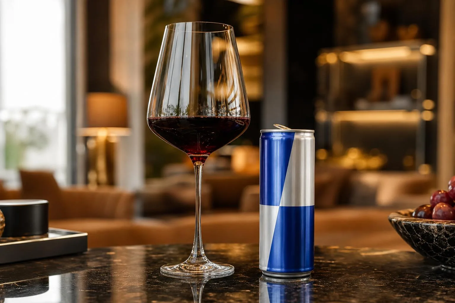 Can I Mix Wine With Red Bull
