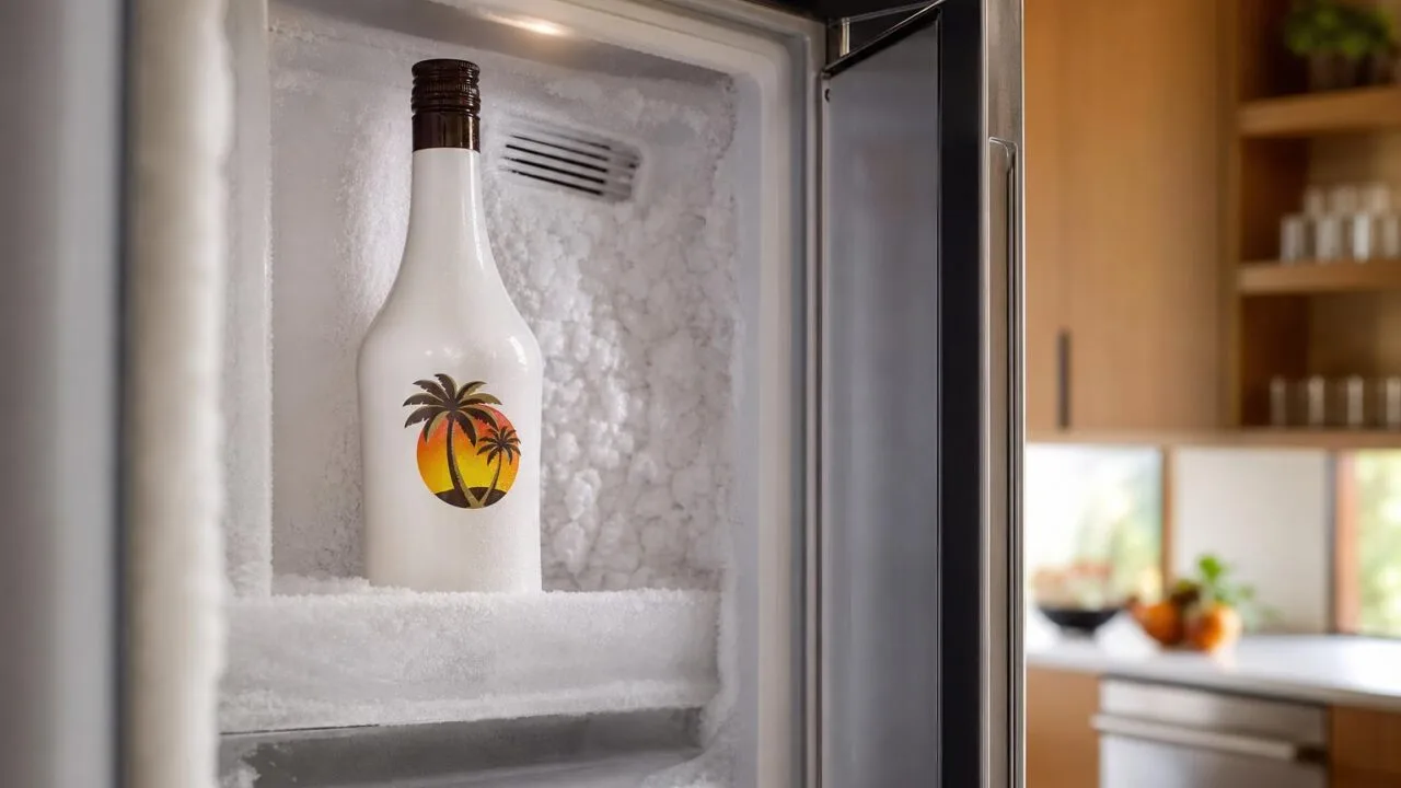 Can I Put Malibu Rum In The Freezer