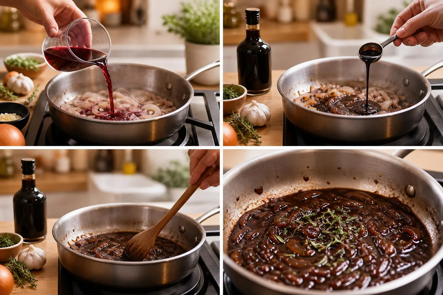 Can I Replace Red Wine With Balsamic Vinegar? 4 Can I Replace Red Wine With Balsamic Vinegar? — context and caveats