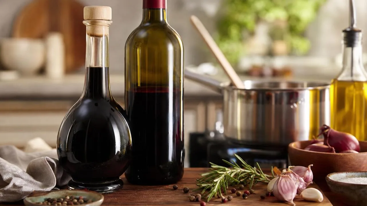 Can I Replace Red Wine With Balsamic Vinegar