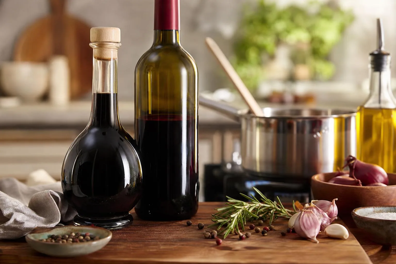 Can I Replace Red Wine With Balsamic Vinegar