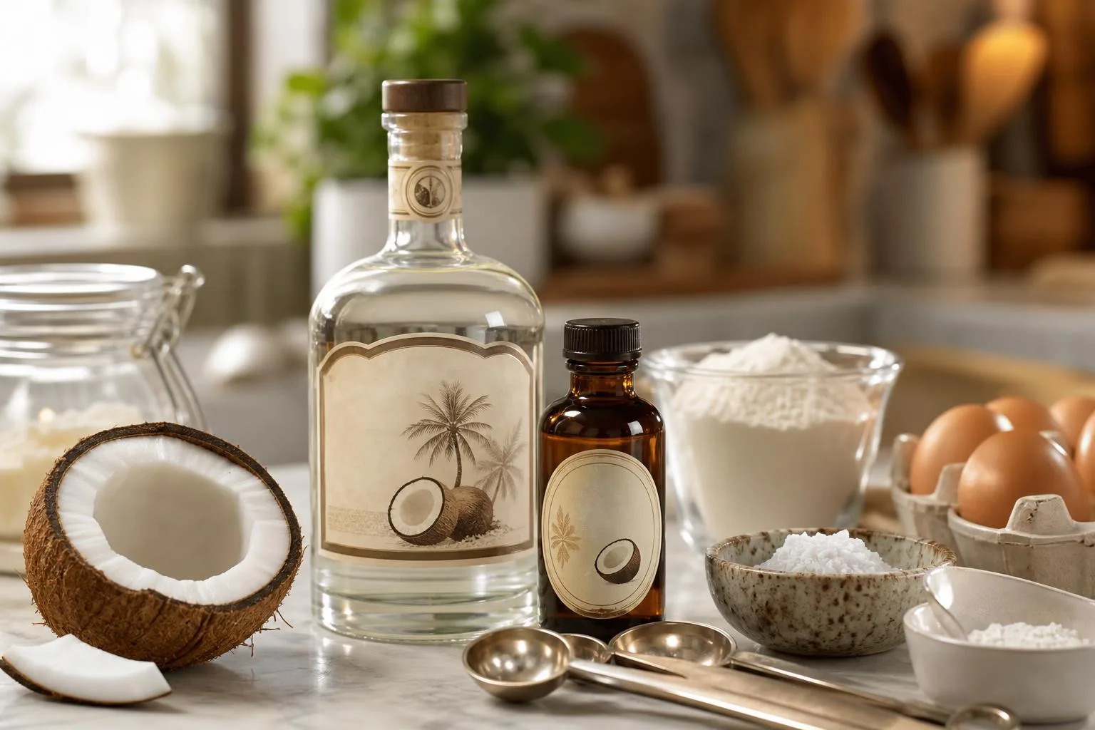 Can I Substitute Coconut Rum For Coconut Extract? 3 Can I Substitute Coconut Rum For Coconut Extract? — explained with facts and figures in this guide