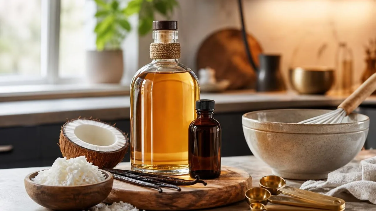 Can I Substitute Coconut Rum For Coconut Extract